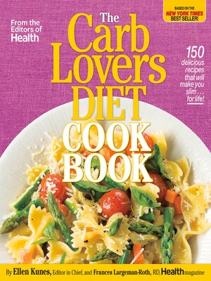 cover image of The CarbLovers Diet Cookbook